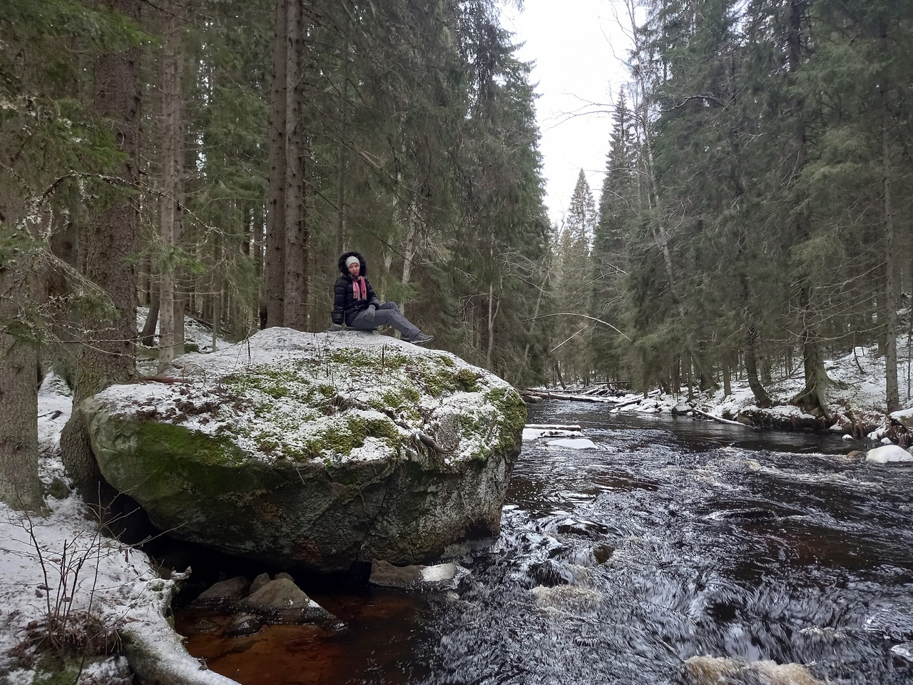 Карелия. Лумиваара,Ихала,Сортавала. Старинные мосты,финская кирха, пороги и водопады моста, здесь, Сортавала, место, Иийоки, поселка, Ихала, Лумиваара, небольшой, колокола, сторону, можно, находится, поселок, видно, ездили, водопадик, скалу, месте, дорога