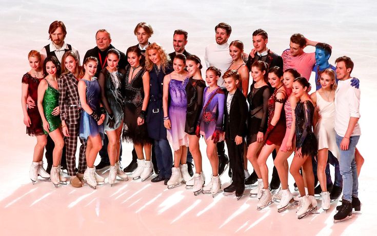 Ледовое шоу Этери Тутберидзе: Смотрите Чемпионы на льду в Мегаспорт