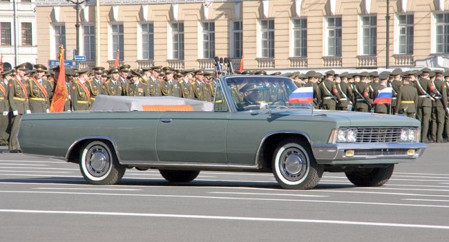 Парадные кабриолеты России — от ЗИС до Aurus Автомобили