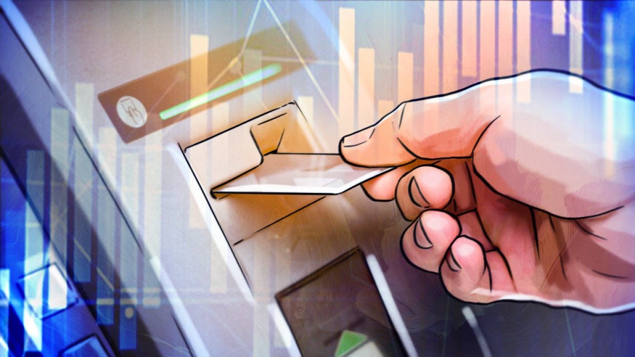 Депозитные счета в банках начали пустеть с началом сезона отпусков