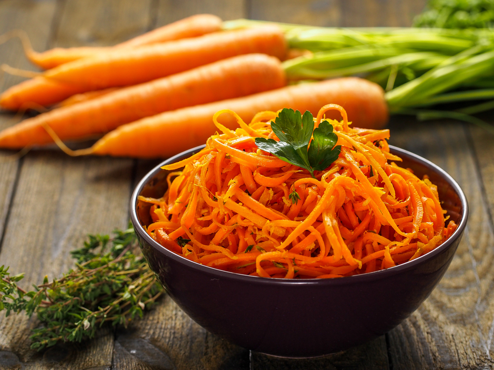 12 салатов с корейской морковью