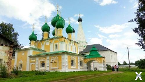 Церковь Рождества Иоанна Предтечи в У...