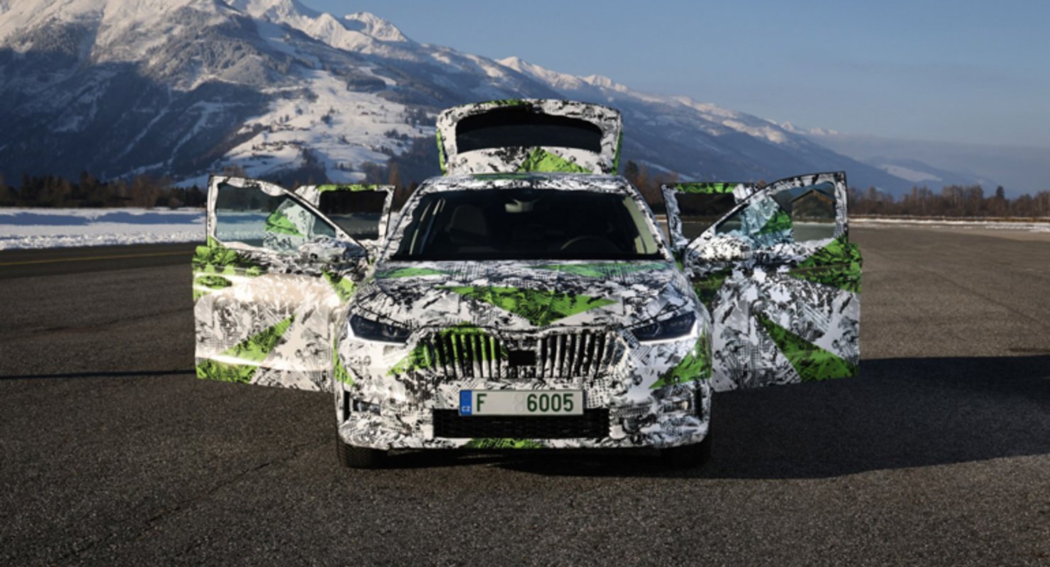 Компания Skoda рассказала о новой Fabia