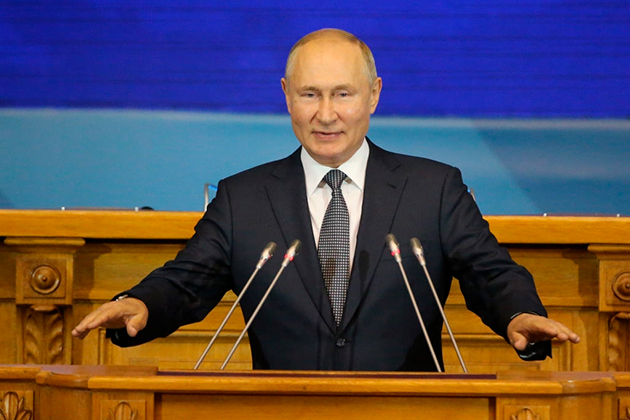 Владимир Путин: Приоритет России - поддержка соотечественников