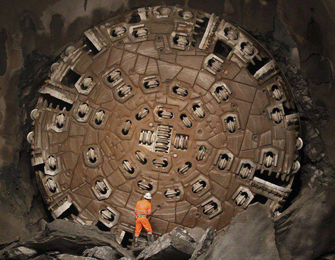 Готтард — самый длинный туннель в мире