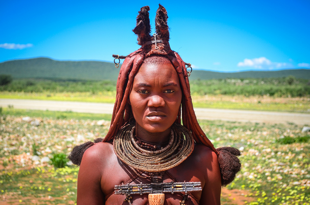 грудь женщин из племени фото 81