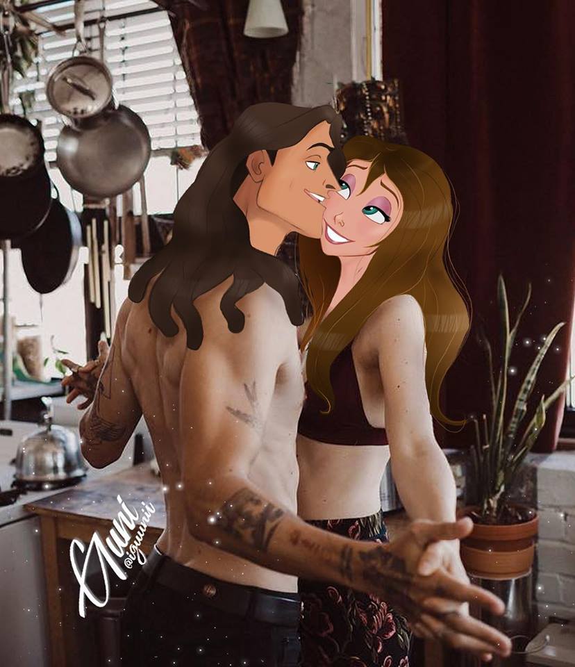 «Все начинается с любви»: иллюстрации Iguunii «Все начинается с любви»: иллюстрации Iguunii иллюстрация