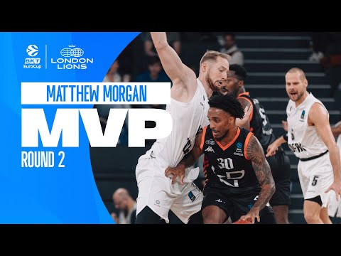 Мэтт Морган – MVP 2-го раунда Еврокубка