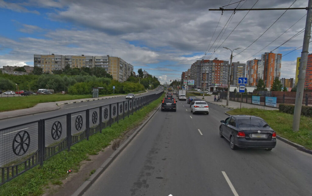 В Рязани планируют расширить улицу Зубковой и Касимовское шоссе