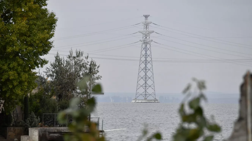 Рогов заявил, что уровень воды в Каховском водохранилище достиг критической отметки