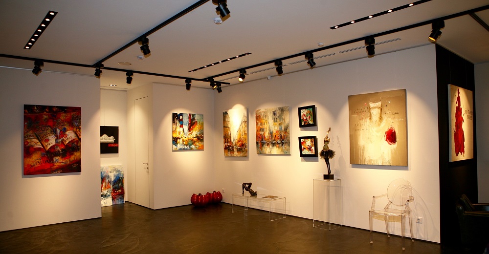 D art gallery