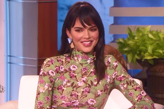 Кендалл Дженнер обсудила личную жизнь и беременность сестры Кайли с Эллен Дедженерес