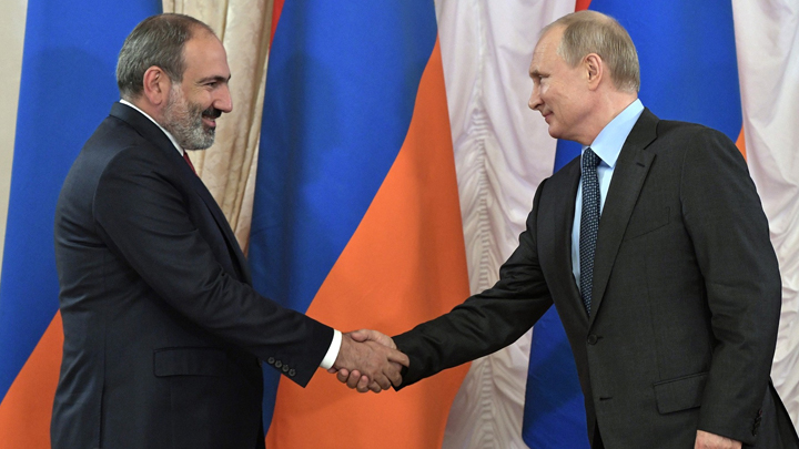 Армения просит Путина помочь в борьбе с Соросом Армения просит Путина помочь в борьбе с Соросом геополитика