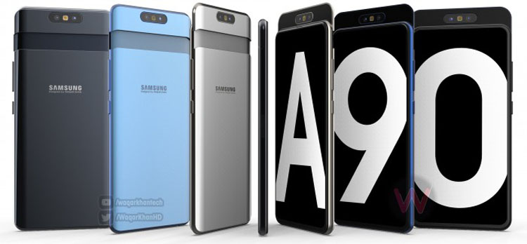 Опубликованы все характеристики субфлагманского смартфона Samsung Galaxy A90