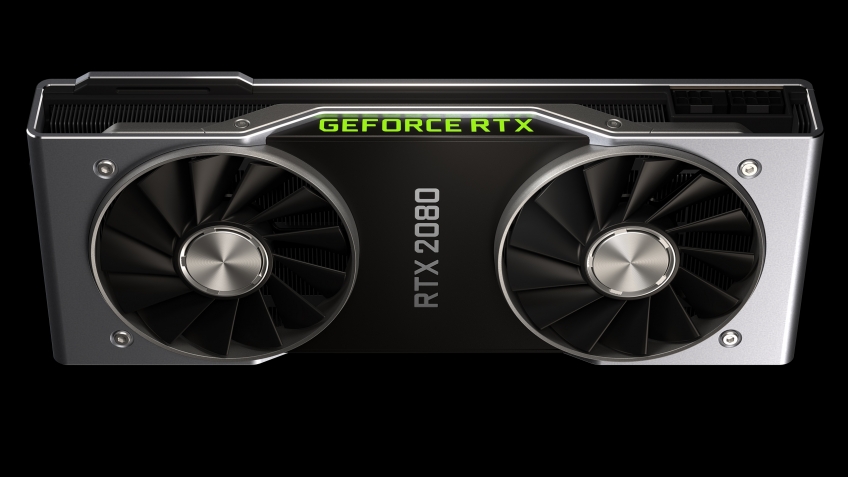 Официальные тесты NVIDIA GeForce RTX 2080