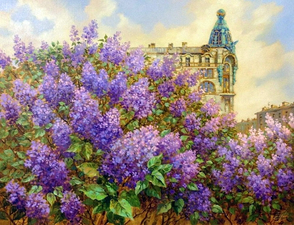 Художница Ольга Ивлева. По городам и странам Художница Ольга Ивлева. По городам и странам город