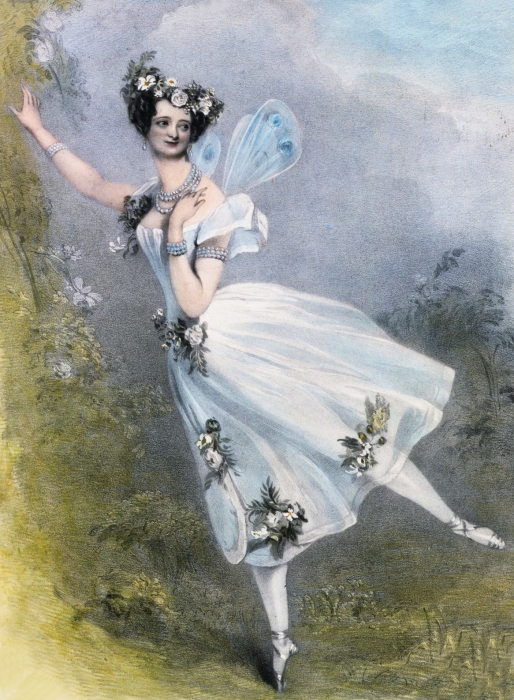 Мария Тальони./Фото: upload.wikimedia.org