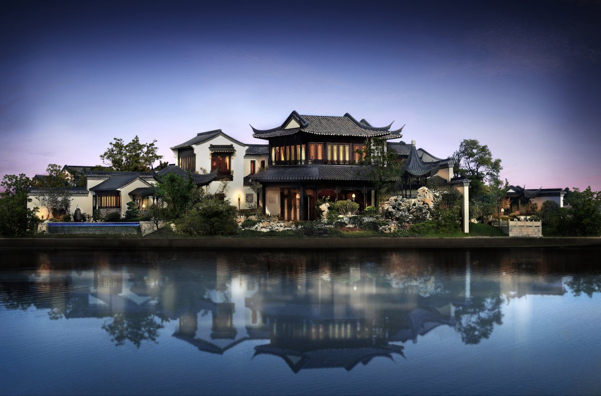Самые дорогой китайский дом