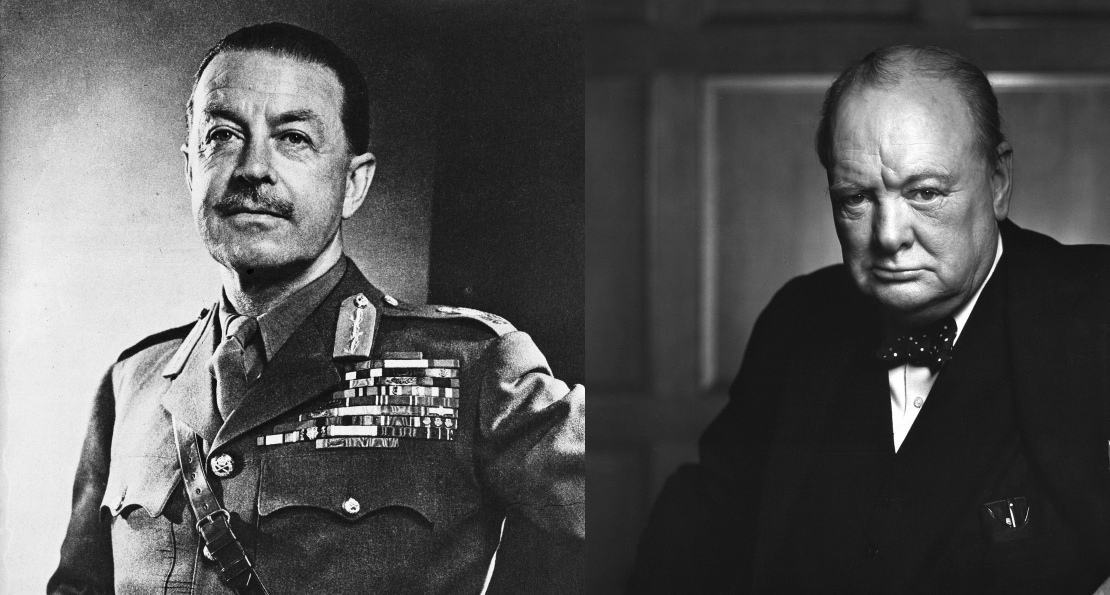 Фоулкс и Черчилль
