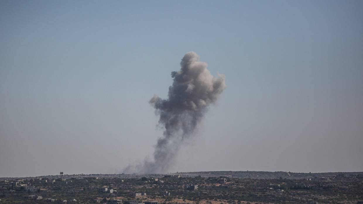 Возглавляемая США коалиция нанесла удары по огневым позициям на востоке Сирии