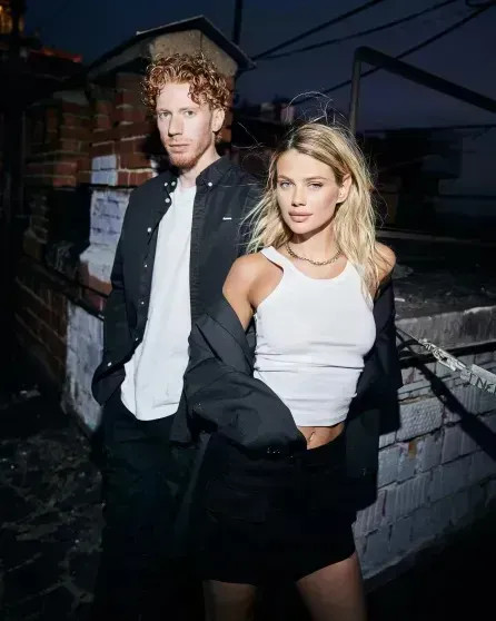 Никита Пресняков и Алёна Краснова