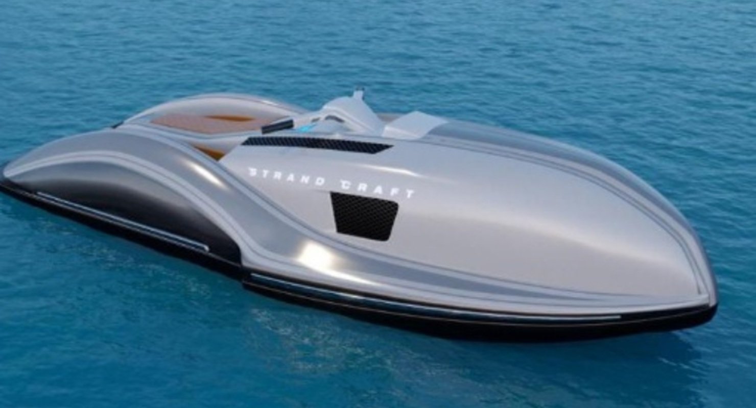 Представлен роскошный гидроцикл с двигателем V8 Strand Craft V8 Daytona GT