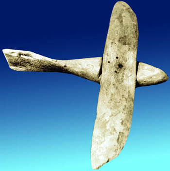 Загадка "самолетиков" из древних захоронений