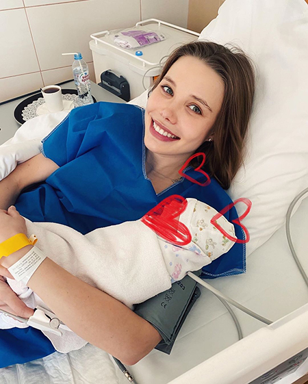 Dj Smash впервые стал отцом Дети,Дети знаменитостей