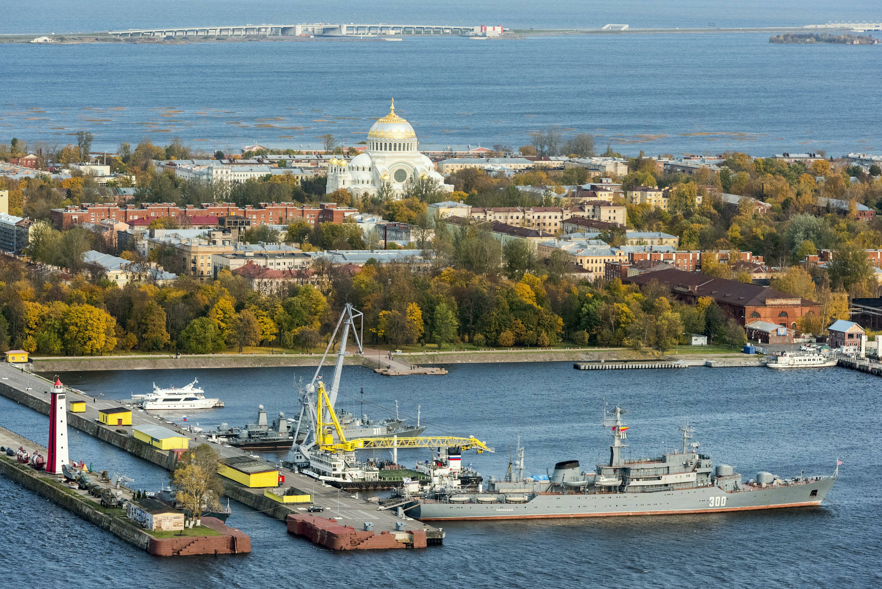 Кронштадт Остров Колин Фото