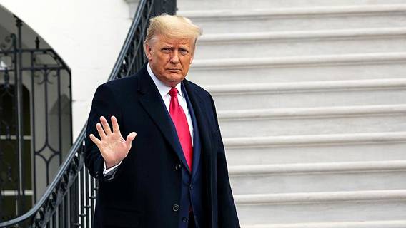 50% опрошенных заявляют, что после ухода Трампа будут считать его «несостоявшимся» президентом 50% опрошенных заявляют, что после ухода Трампа будут считать его «несостоявшимся» президентом ИноСМИ