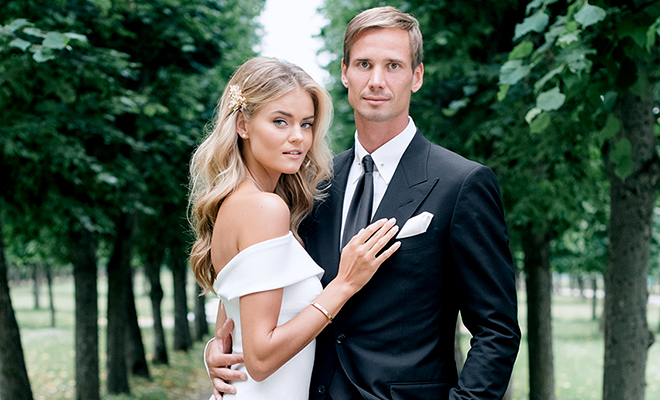 Модель Катя Григорьева и футболист Антон Шунин стали родителями