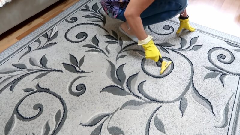 Как легко избавить ковры от шерсти питомца в доме интерьер,рукоделие,своими руками,сделай сам