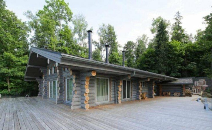 Красивые идеи фасадов частных одноэтажных домов домашний очаг,,поделки,своими руками,умелые руки