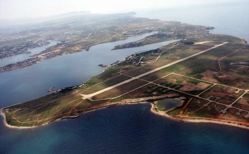 СМИ: в Крыму началась реконструкция аэродрома для БПЛА и вертолётов