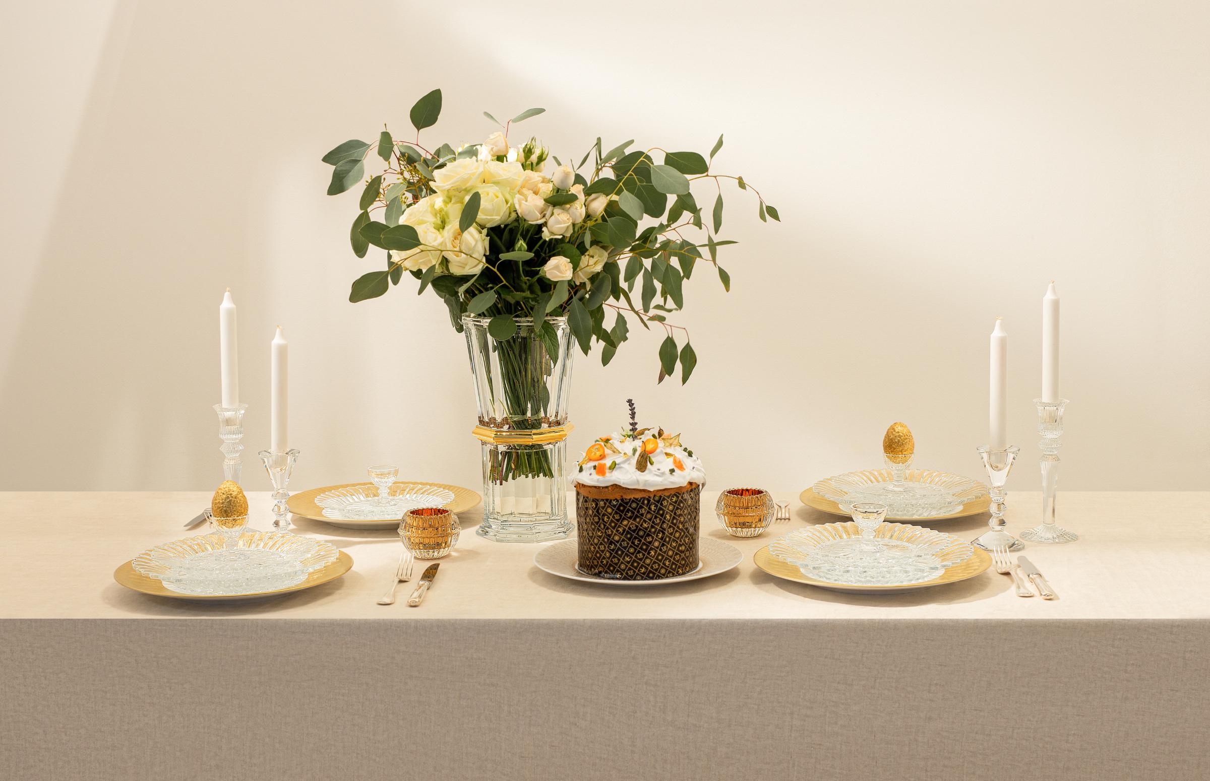 Три стиля сервировки пасхального стола: вдохновляемся съемкой Bernardaud