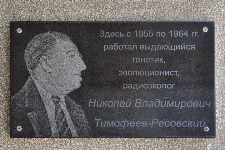 Николай Тимофеев-Ресовский: генетика, нацисты и мозг Ленина история,интересное,былые времена