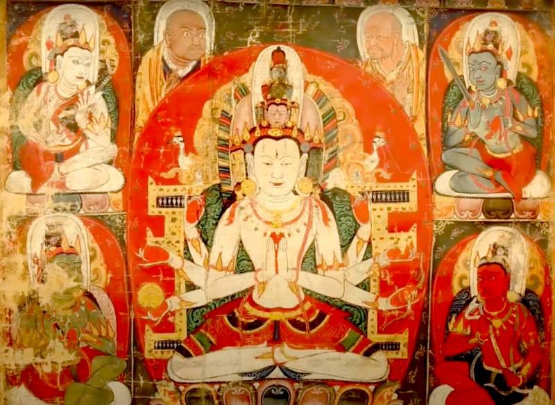 На монгольской границе. Империя Си Ся