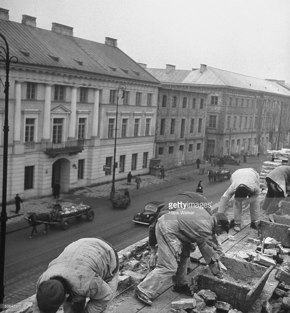 Фото варшава до войны