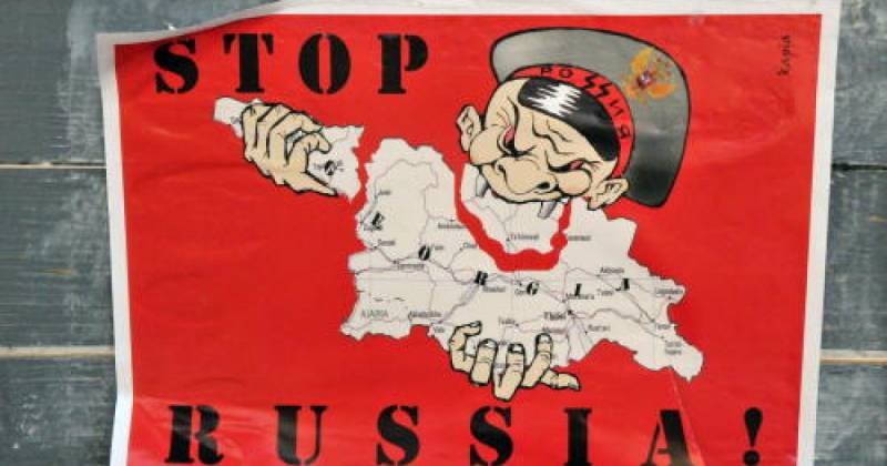 "Россия — оккупант". На что рассчитывают в Грузии? геополитика