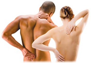 напряжение мышц спины и шеи