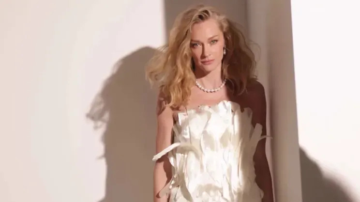 Светлана Ходченкова снялась в образе невесты на фоне слухов о тайной свадьбе instagram (инстаграм),социальная сеть,Владимир Яглыч,георгий петришин,павел манченко,Светлана Ходченкова