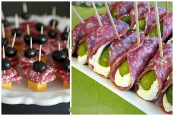Закуски на скорую руку: быстрые, легкие и простые Закуски на скорую руку: быстрые, легкие и простые