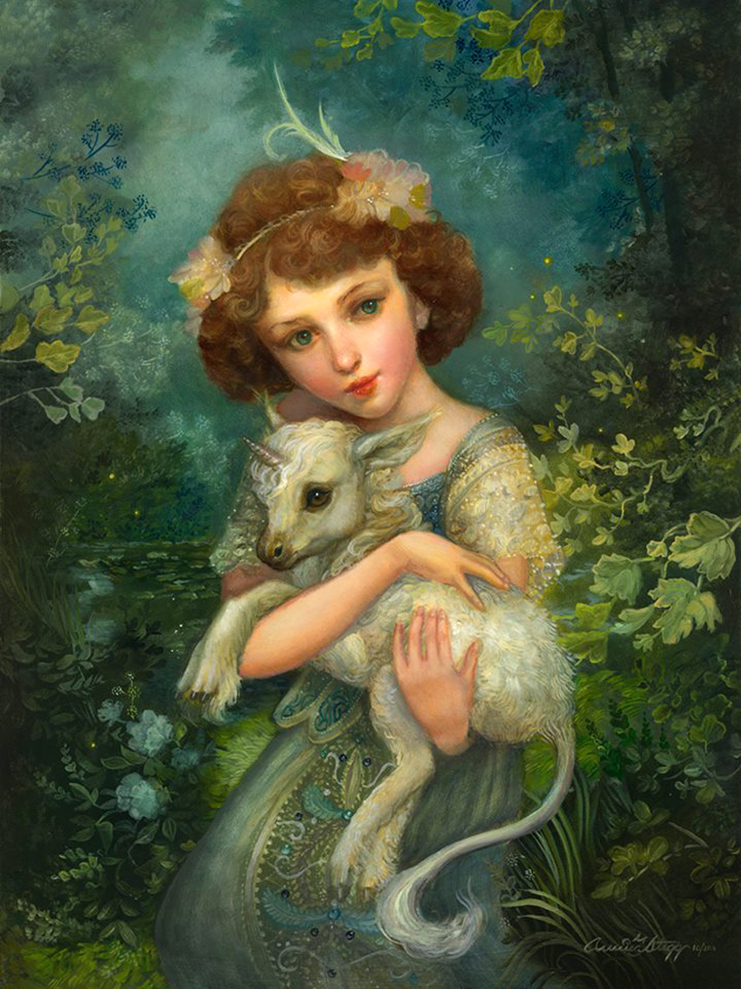 Фантастически сказочно! живопись