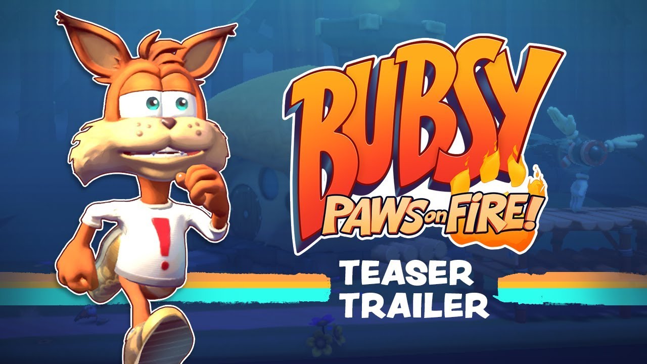 Bubsy: Paws on Fire!: Обзор action,bubsy: paws on fire!,pc,Игры,обзоры,платформер