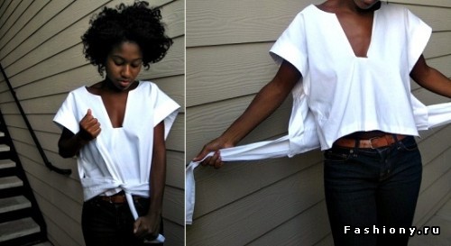 Проще некуда! интересные идеи и выкройки. мастер-классы,одежда,разное,шитье