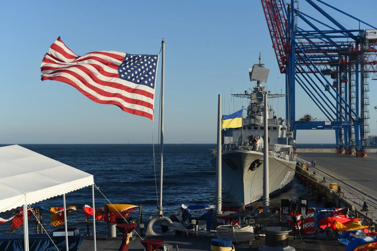 Американцы на черном море. База ВМС США В Очакове.