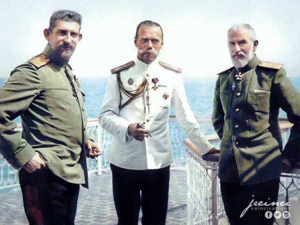 Каким полководцем был Николай II история,интересное,былые времена
