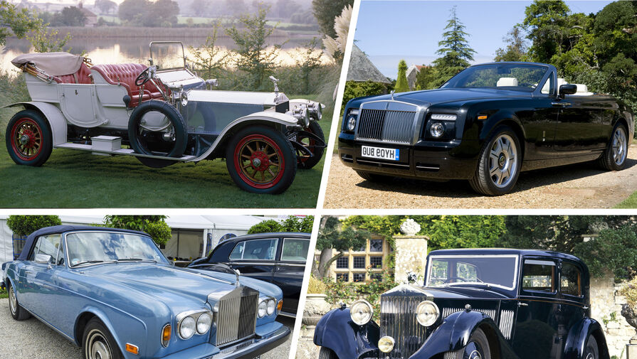 Компании Rolls-Royce Motor Cars исполнилось 120 лет