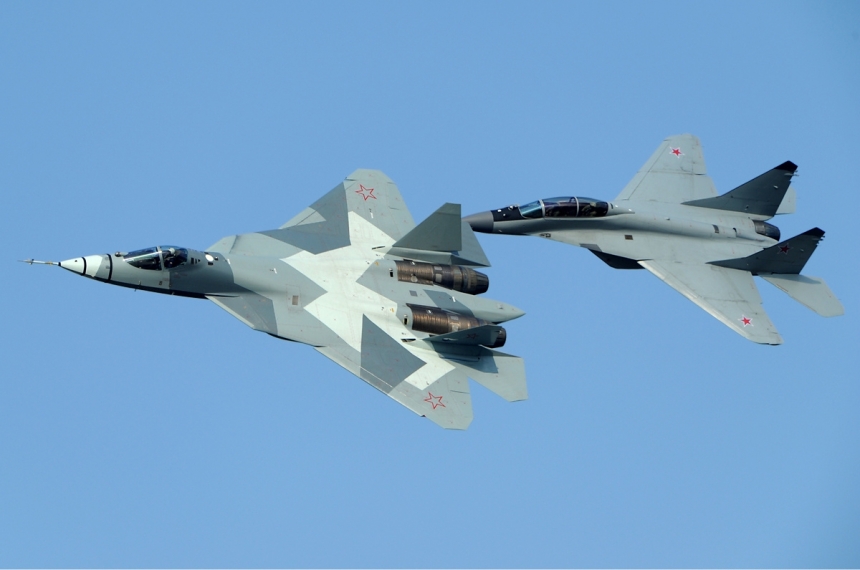 Летчик Попов объяснил, как США проиграли воздушную гонку из-за Су-57