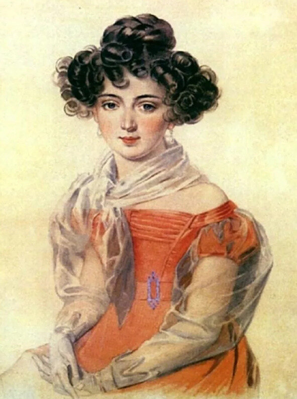 Варвара Нелидова.